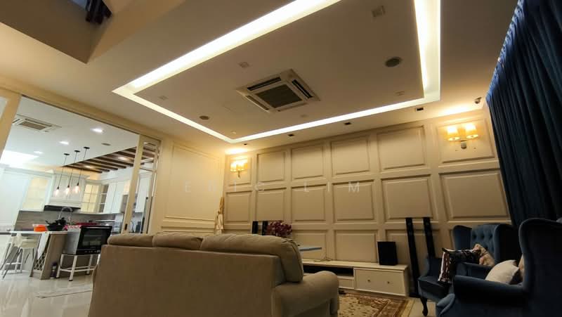 3.5-storey Terraced House for Sale in Bandar Utama (Selangor) - Eric Lim - Living Room - PropertyGuru.com.my
