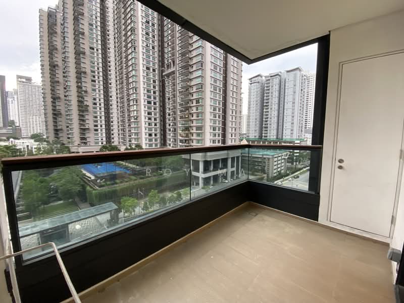 Arcoris Soho, Arcoris Business Suites, Arcoris, Kiara 163, 1MK, 1 mont Kiara, Plaza Mont Kiara untuk Untuk Dijual - RM 1,034,000, Mac 2026 - Balcony - PropertyGuru.com.my