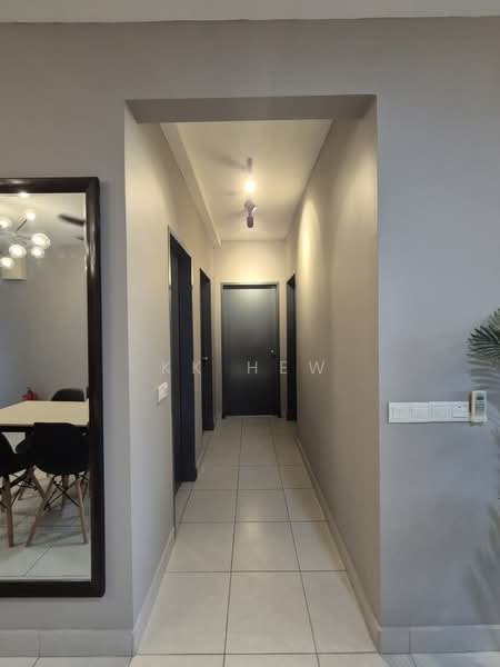 Apartment for Rent at Karisma @ Eco Majestic - KK HEW - Corridor - PropertyGuru.com.my