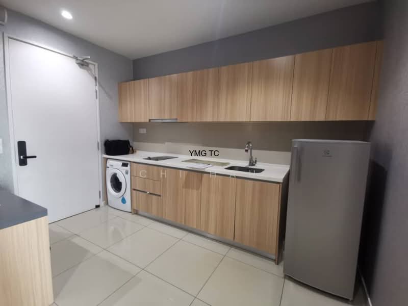 i-SOHO @ i-City untuk Untuk Disewa - RM 1,500 /bulan, Mac 2026 - Kitchen - PropertyGuru.com.my