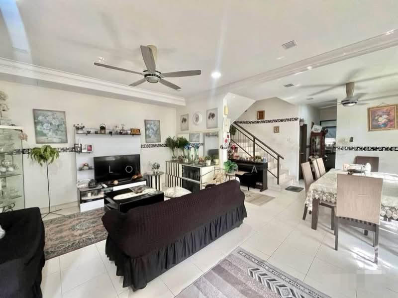 Terraced House for Sale in Bandar Puteri Klang (Klang) - Louis Chan - Living Room - PropertyGuru.com.my