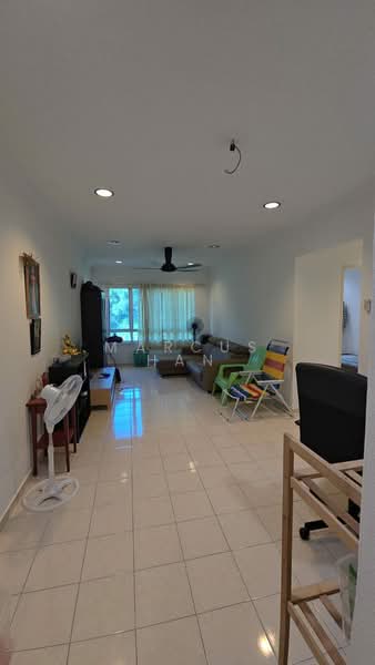 Apartment for Sale at Desa Tanjung - Marcus Han - Living Room - PropertyGuru.com.my