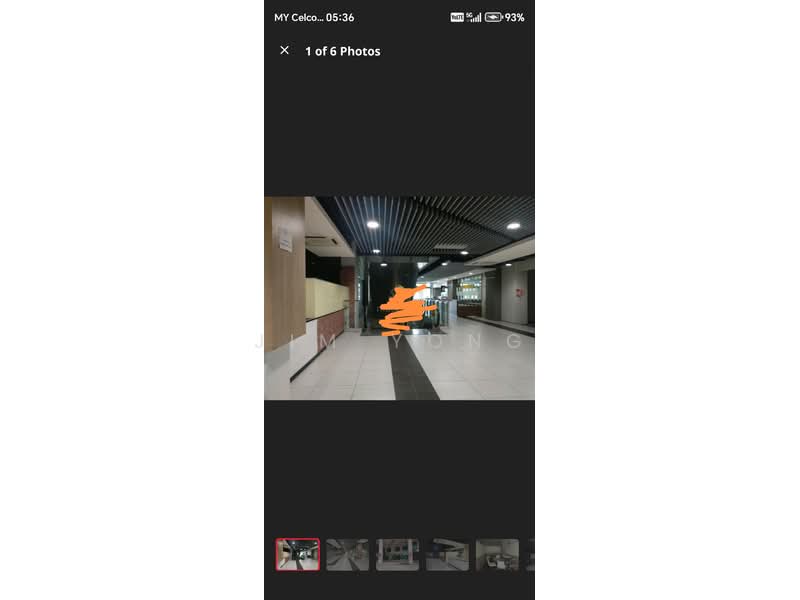 Centrestage PJ untuk Untuk Disewa - RM 650 /bulan, Mac 2026 - Lobby - PropertyGuru.com.my