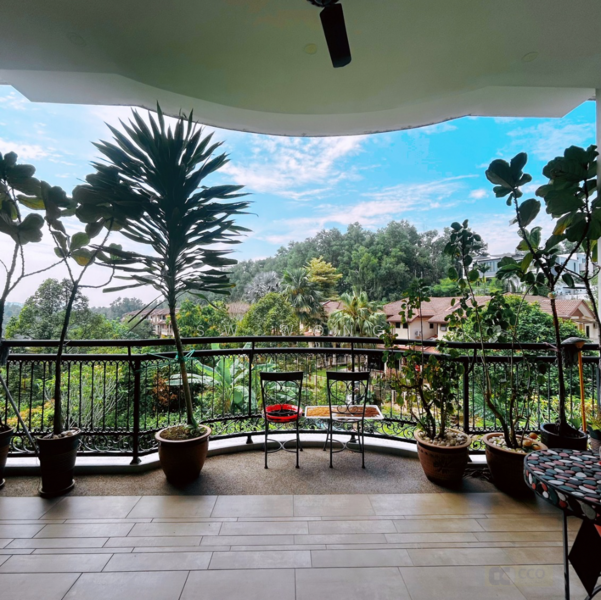 Bungalow for Sale in Meru Valley (Ipoh) - SW Wong - Balcony - PropertyGuru.com.my