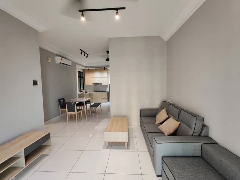 The Platino Serviced Apartment untuk Untuk Disewa - RM 3,500 /bulan, Mac 2026 - Living Room - PropertyGuru.com.my