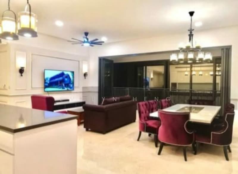 The Astaka @ 1 Bukit Senyum untuk Untuk Disewa - RM 8,500 /bulan, Mac 2026 - Living Room - PropertyGuru.com.my