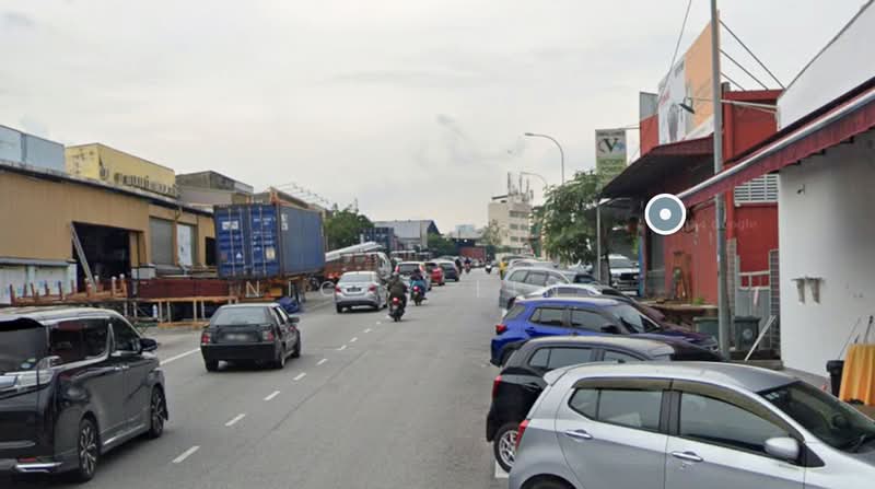 For Rent - Corner factory at Taman perindustrian Ehsan jaya for rent