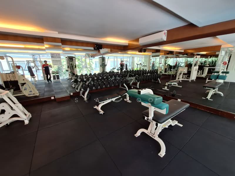 38 Bidara Condominium untuk Untuk Disewa - RM 2,600 /bulan, Mac 2026 - Gym - PropertyGuru.com.my