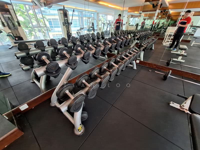 38 Bidara Condominium untuk Untuk Disewa - RM 2,600 /bulan, Mac 2026 - Gym - PropertyGuru.com.my