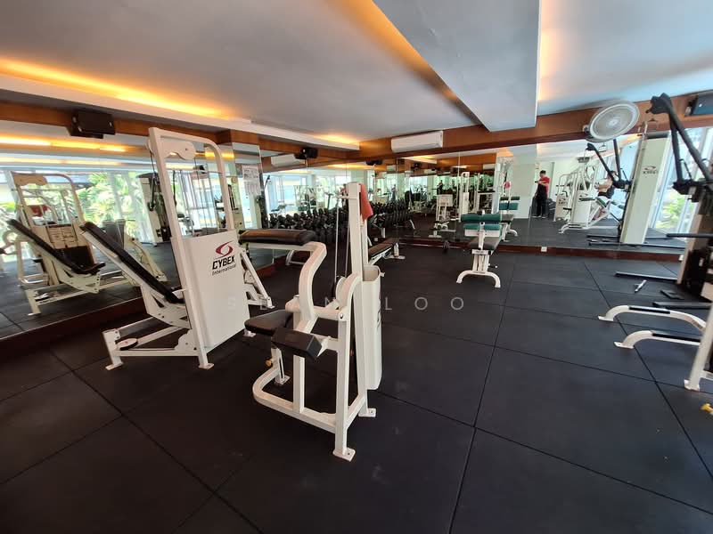 38 Bidara Condominium untuk Untuk Disewa - RM 2,600 /bulan, Mac 2026 - Gym - PropertyGuru.com.my