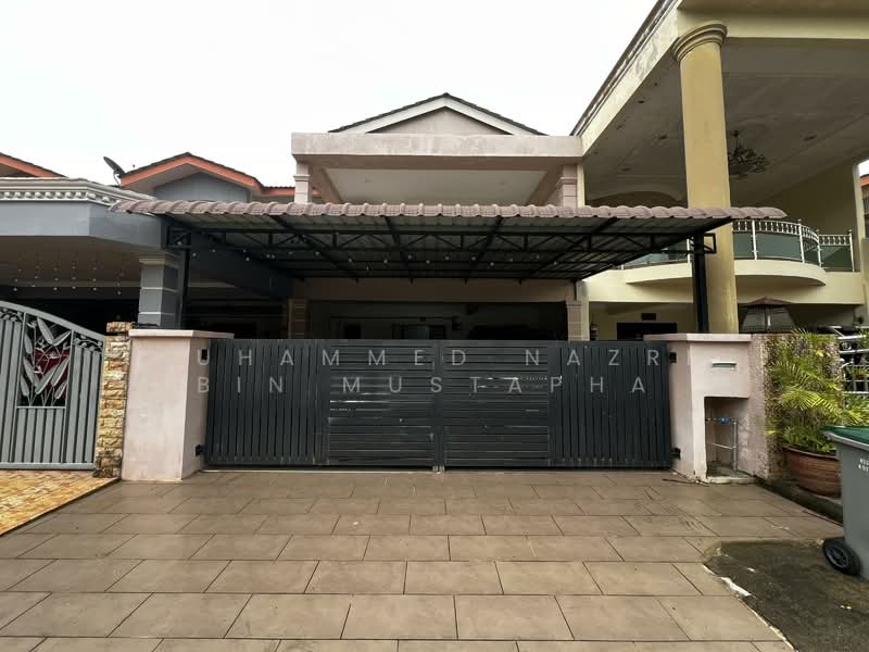2-storey Terraced House for Sale in Taman Pulai Impian (Sikamat) - Muhammed Nazri bin Mustapha - Exterior - PropertyGuru.com.my