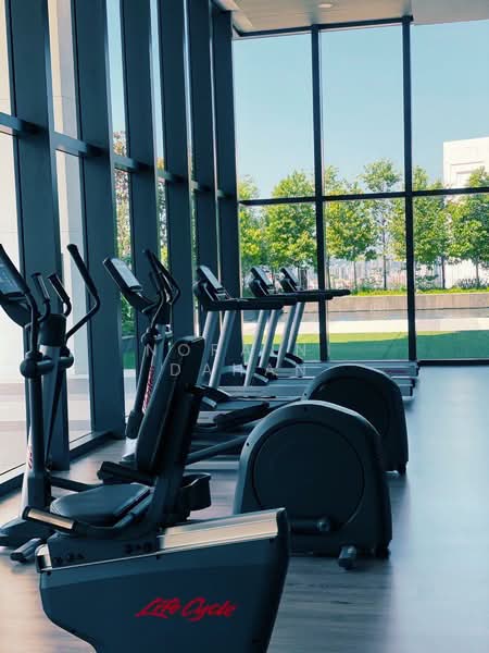 Service Residence for Sale at Lexa Residence @ The Quartz WM - Noraini Dahan - Gym - PropertyGuru.com.my