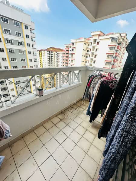 Apartment for Sale at Pelangi Damansara - Noraini Dahan - Balcony - PropertyGuru.com.my