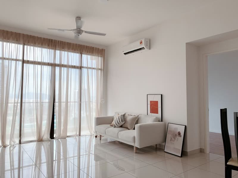 Service Residence for Rent at The Park Sky Residence - Angela . - Living Room - PropertyGuru.com.my