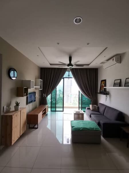 Service Residence for Rent at The Park Sky Residence - Angela . - Living Room - PropertyGuru.com.my
