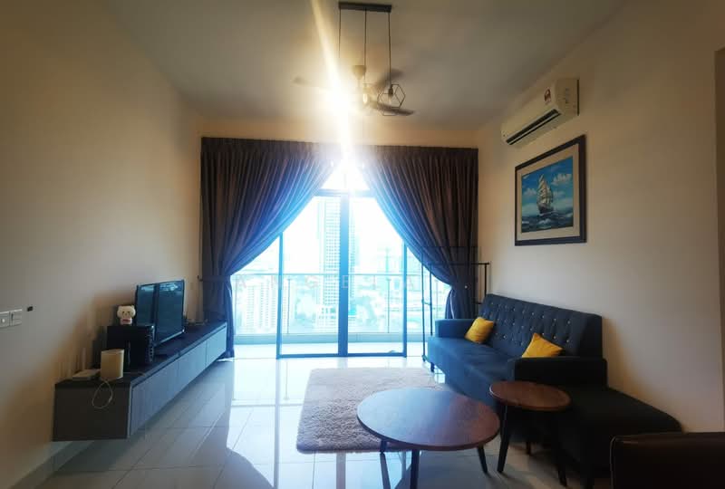 Service Residence for Rent at The Park Sky Residence - Angela . - Living Room - PropertyGuru.com.my