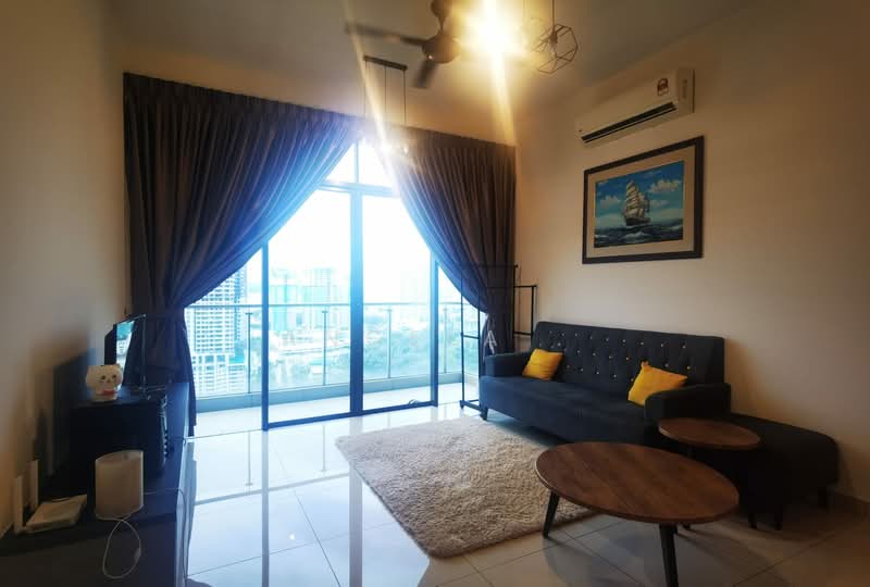 Service Residence for Rent at The Park Sky Residence - Angela . - Living Room - PropertyGuru.com.my