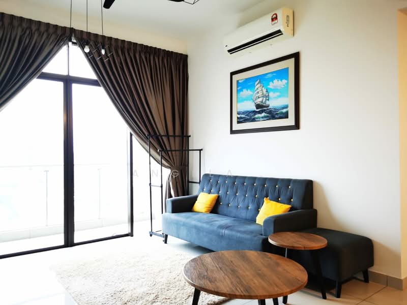 Service Residence for Rent at The Park Sky Residence - Angela . - Living Room - PropertyGuru.com.my