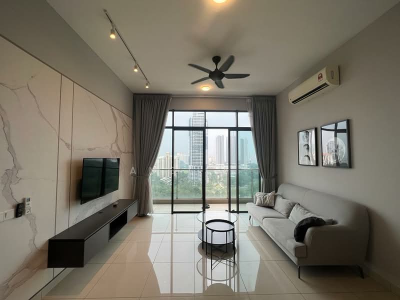 Service Residence for Rent at The Park Sky Residence - Angela . - Living Room - PropertyGuru.com.my