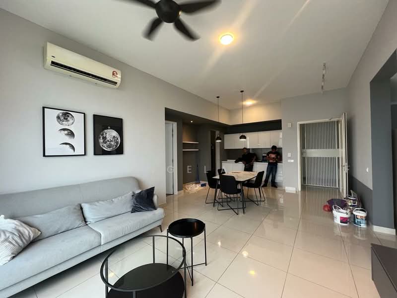 Service Residence for Rent at The Park Sky Residence - Angela . - Living Room - PropertyGuru.com.my