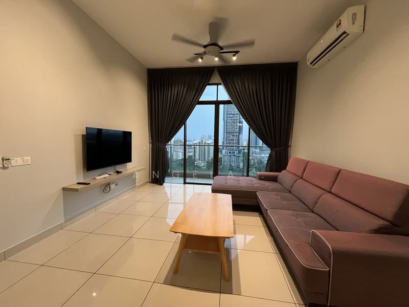 Service Residence for Rent at The Park Sky Residence - Angela . - Living Room - PropertyGuru.com.my