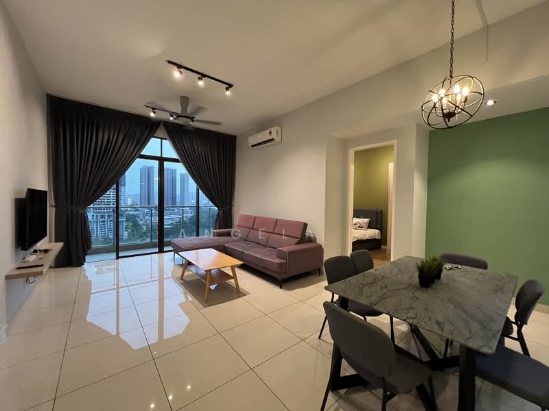 Service Residence for Rent at The Park Sky Residence - Angela . - Living Room - PropertyGuru.com.my