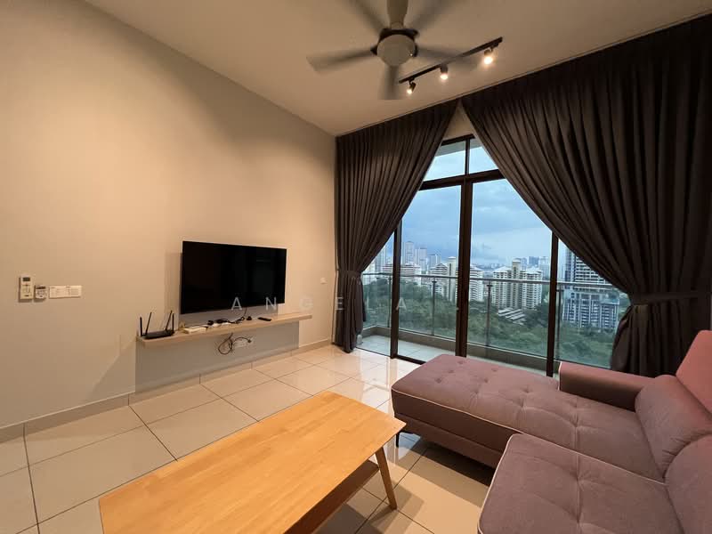 Service Residence for Rent at The Park Sky Residence - Angela . - Living Room - PropertyGuru.com.my