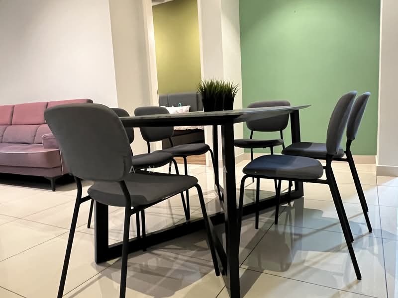 Service Residence for Rent at The Park Sky Residence - Angela . - Dining Room - PropertyGuru.com.my