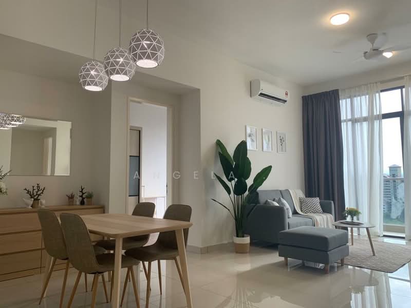 Service Residence for Rent at The Park Sky Residence - Angela . - Living Room - PropertyGuru.com.my
