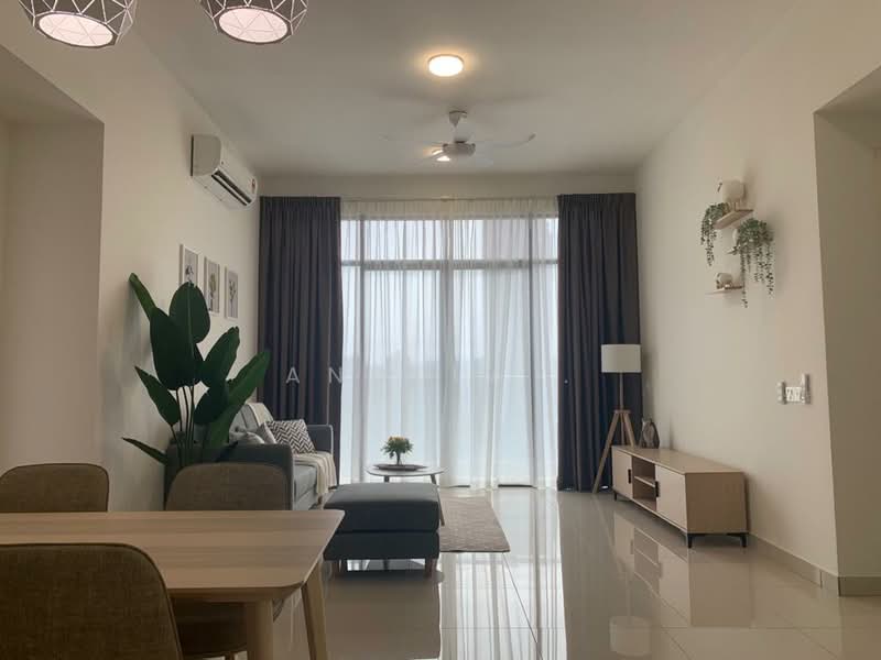 Service Residence for Rent at The Park Sky Residence - Angela . - Living Room - PropertyGuru.com.my