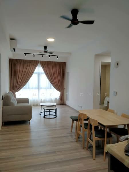 The Rosewoodz @ Bukit Jalil untuk Untuk Disewa - RM 3,000 /bulan, Mac 2026 - Living Room - PropertyGuru.com.my