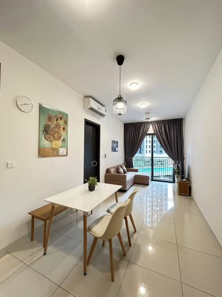 Service Residence for Rent at Sunway Velocity TWO - Desmond Low - Living Room - PropertyGuru.com.my
