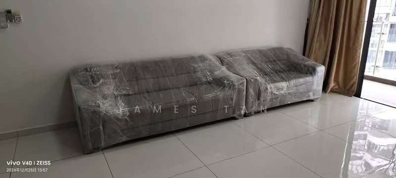 Bay Point @ Country Garden Danga Bay untuk Untuk Disewa - RM 2,700 /bulan, Mac 2026 - Living Room - PropertyGuru.com.my