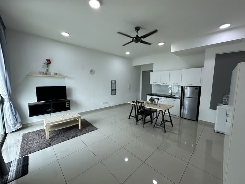 Service Residence for Rent at Cybersquare - Ethan Yong - Living Room - PropertyGuru.com.my