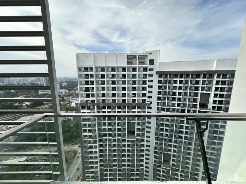 Service Residence for Rent at Cybersquare - Ethan Yong - Exterior - PropertyGuru.com.my