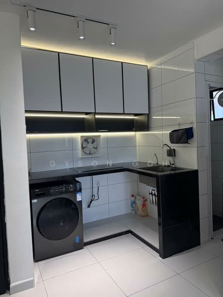 Apartment for Rent at Desa Pinang 2 - Gyson Goh - Kitchen - PropertyGuru.com.my