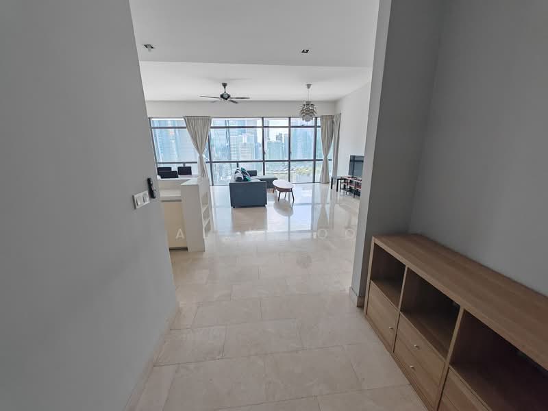 Service Residence for Rent at The Panorama - Alex Loo - Living Room - PropertyGuru.com.my