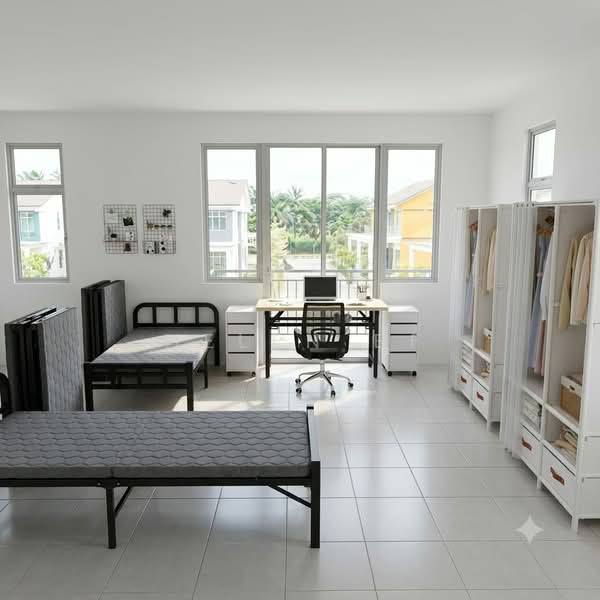 Rumah Berkembar untuk Disewa di Scientex Bandar Jasin (Jasin) - Helen BF - Bedroom - PropertyGuru.com.my