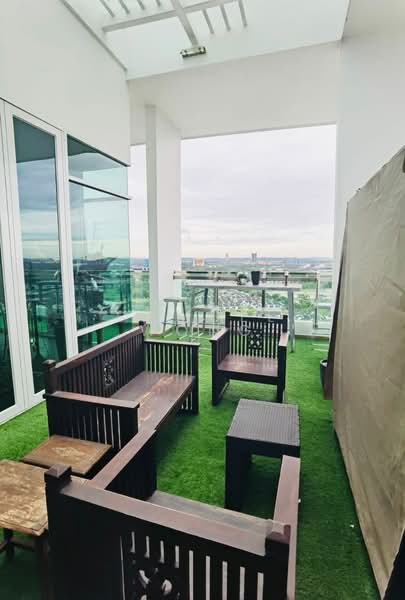 Apartment for Sale at Impiana - Samuel Wong - Balcony - PropertyGuru.com.my