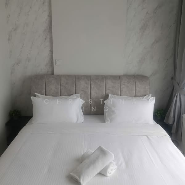 Service Residence for Rent at Space Residency - Christina Ling - Bedroom - PropertyGuru.com.my