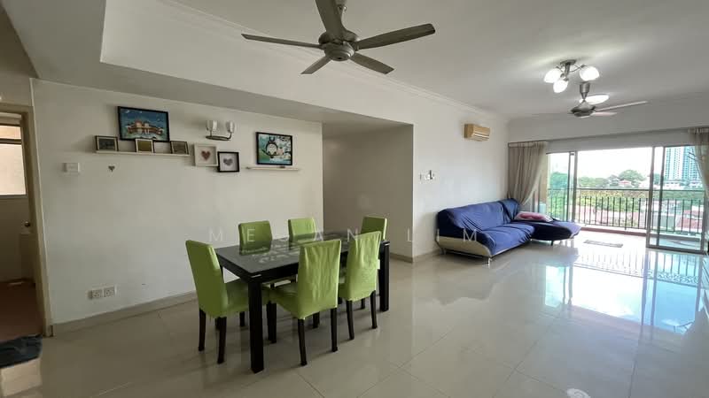 Condominium for Rent at Continental Heights - Megan Lim - Living Room - PropertyGuru.com.my