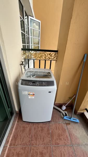 Condominium for Rent at Continental Heights - Megan Lim - Balcony - PropertyGuru.com.my