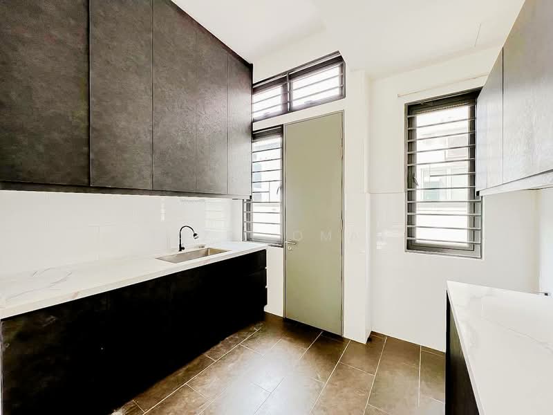 2-storey Terraced House for Sale in Alam Impian (Shah Alam) - Fazri Omar - Kitchen - PropertyGuru.com.my