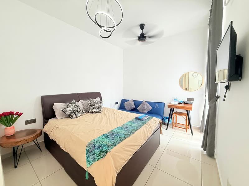 Cluster House for Sale in Setia Eco Cascadia (Tebrau) - Tommy Tai - Bedroom - PropertyGuru.com.my