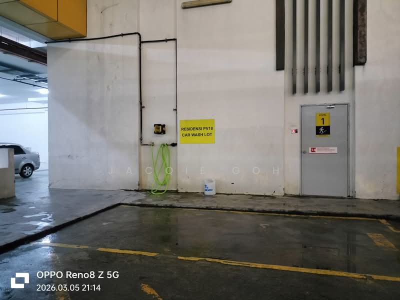 Apartment for Rent at Vista Langkawi @ Residensi PV18 - Jacqie Goh - Car Park - PropertyGuru.com.my