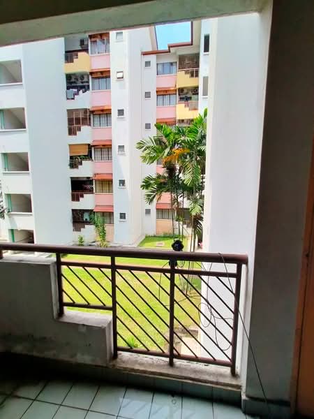 Condominium for Sale at Anjung Villa - Aaron Ong - Balcony - PropertyGuru.com.my