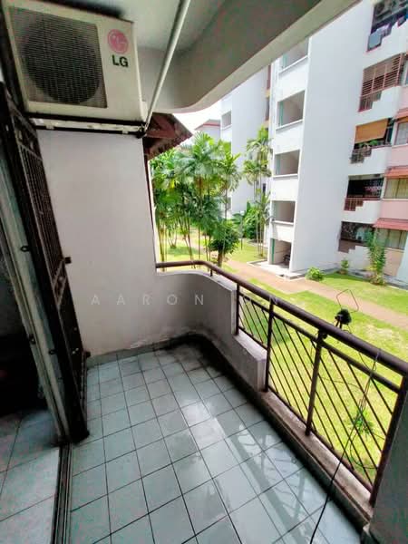 Condominium for Sale at Anjung Villa - Aaron Ong - Balcony - PropertyGuru.com.my