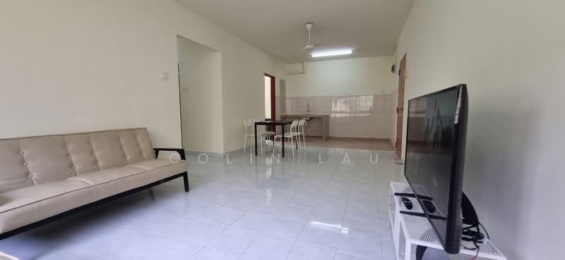 Apartment for Sale at Putra Permai Block B - COLIN LAU - Living Room - PropertyGuru.com.my