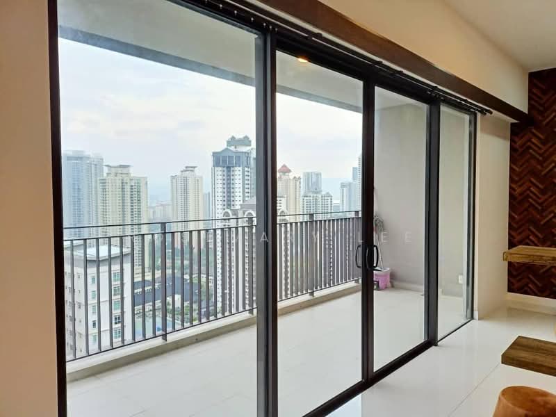 Residensi 22 untuk Untuk Disewa - RM 12,000 /bulan, Apr 2026 - Balcony - PropertyGuru.com.my