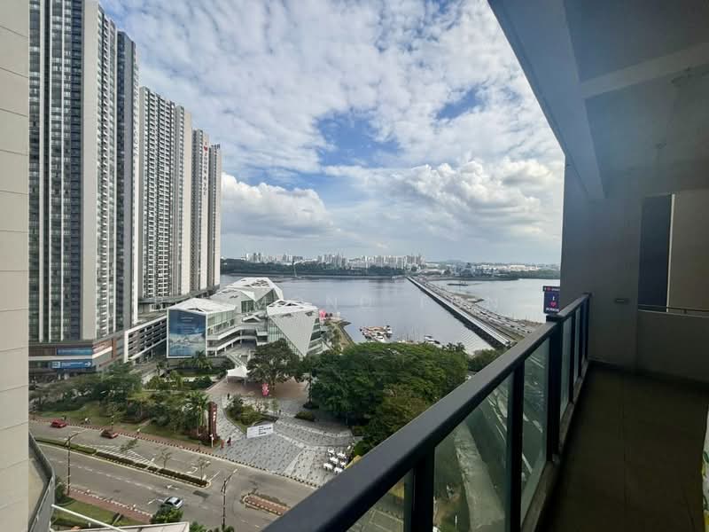 Service Residence for Sale at R&F Princess Cove Phase 1 - Raymond Fong - Balcony - PropertyGuru.com.my